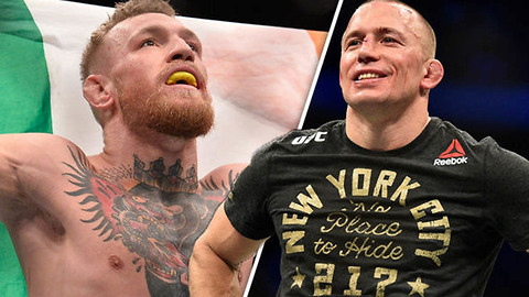 Conor McGregor vs Georges St Pierre COULD Happen!