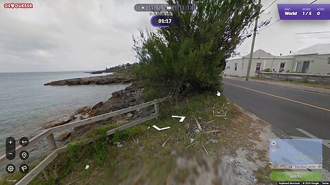 GeoGuessr : Daily Challenge, September 1, 2024