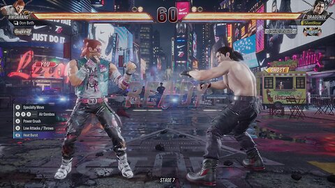 Tekken 8 stream (ft. Darcness79)