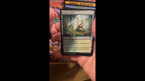 Opening Dominaria United Magic Card Pack