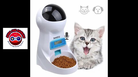 Pet Food Feeder