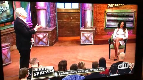 Jerry Springer Show Throwback: Reliving Savanna Garcia's Unforgettable Appearance