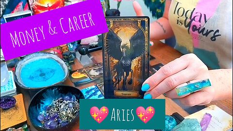 ARIES - "GOLDEN OPPORTUNITY KNOCKS - OPEN THAT DOOR!!!" - CAREER & MONEY