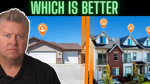 Single Family -vs- Multifamily Rental (Which Makes More Money Safer)