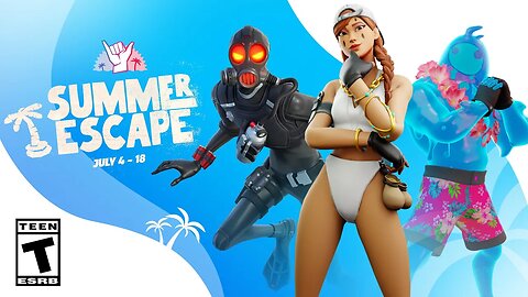 Fortnite Summer Escape Trailer