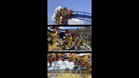 Phoenix Rising roller coaster at Busch Gardens Tampa Bay