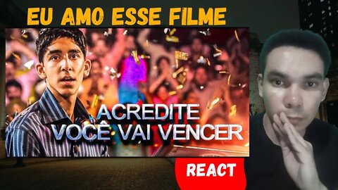 [ REACT ] O Rapaz das Favelas se Torna Milionário (Vídeo Motivacional)