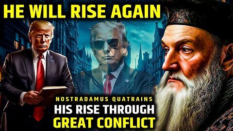 NOSTRADAMUS' PREDICTION FOR TRUMP - HE WILL RISE AGAIN