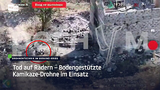 Tod auf Rädern – Bodengestützte Kamikaze-Drohne im Einsatz