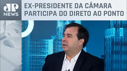 Rodrigo Maia critica taxa de juros e vê reforma tributária como o ‘Plano Real de nossos tempos’