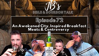 An Awakened City, Inspired Breakfast Meats & Controversy // Laphroaig 10-Year