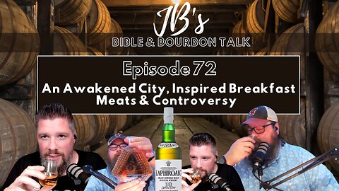 An Awakened City, Inspired Breakfast Meats & Controversy // Laphroaig 10-Year