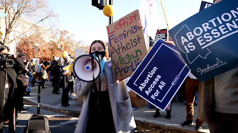 Feminist Pro-Lifer: Pro-Abortion Men "Especially" Try to Silence Us, "Cover Our Signs" at Rallies