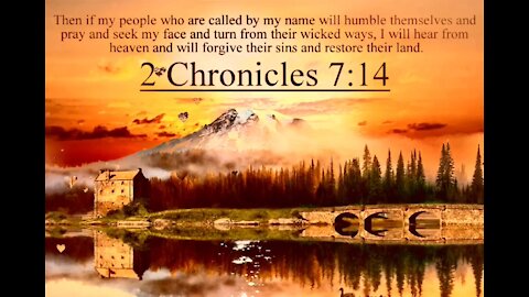 2 Chronicles 7:14