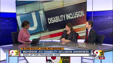 Mayerson JCC disability inclusion awareness