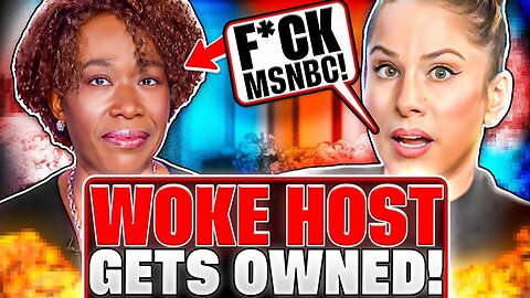 Ana Kasparian SHUTS DOWN Woke MSNBC Host for LIES about Trump, then this happens...