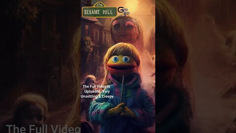 The Nightmare World of Sesame Street but it's Silent Hill #SHORTS