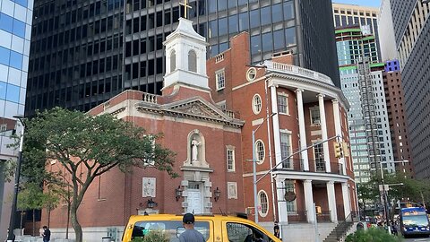 Walking Manhattan: The Battery (Financial District)