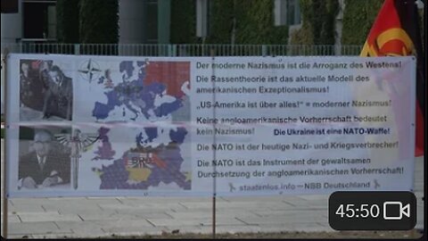 Der moderne Deutsche Militarismus! #staatenlos.info Berlin 31. August 2024