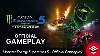 Monster Energy Supercross The Official Videogame 5 Official Gameplay