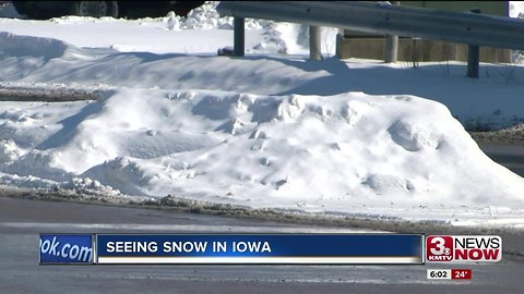 How Council Bluffs handled Monday's snow fall