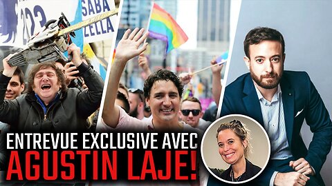 « Trudeau est le pire président de notre continent », déclare Agustín Laje, ami de Javier Milei