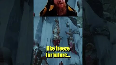 God of War Ragnarok - A Barbarian style Freezer