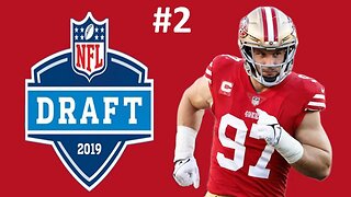 Madden 23 2019 Draft Pick Nick Bosa Creation