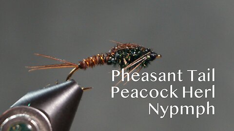 Pheasant Tail Peacock Herl Nymph