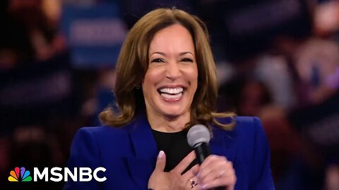 SEE HISTORY: Kamala Harris nominated in music-themed, energetic roll call vote at DNC