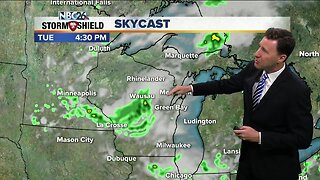 Michael Fish's NBC26 weather forecast