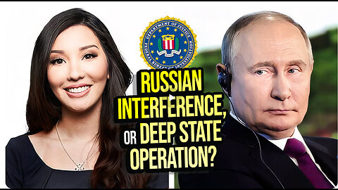 Russian Interference or Deep State Operation? Lauren Chen CANCELLED! Tenet Media SHUTS DOWN!