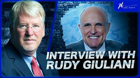 The Joe Hoft Show - Rudy Guiliani 23 Years After 9-11 | 11 September 2024