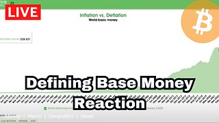 Defining Base Money, Reaction to Rising Money Supply and Current Monetary Situation