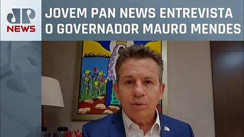 Mauro Mendes fala sobre Mato Grosso assumir o controle maior rodovia do estado