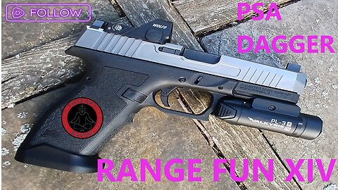 Range Fun XIV PSA Dagger