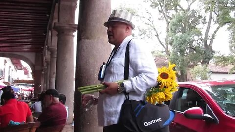 The sidewalk crooner