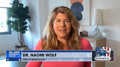 Dr. Naomi Wolf Previews New Book 'The Pfizer Papers'