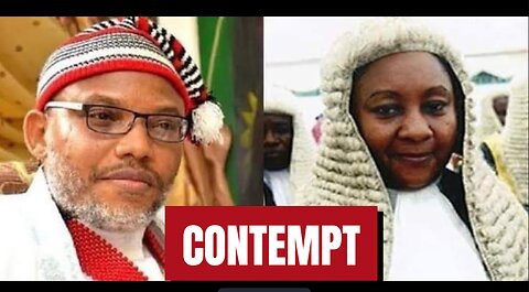 Judge Quits Nnamdi Kanu Trial After Being Scolded By IPOB Leader