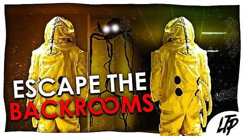 "Escaping the Backrooms: Friends SCREAMING, Jumping-The Ultimate Terrifying Challenge!"