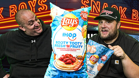 Lays Made IHOP Rooty Tooty Fresh N Fruity Chips And They Are Fucking Awesome