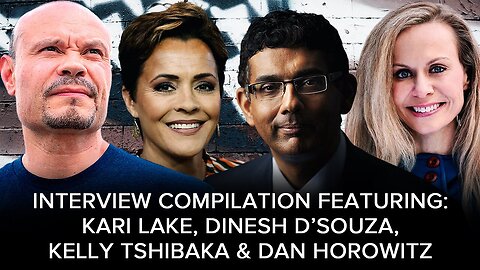 SUNDAY SPECIAL w/ Kari Lake, Dinesh D'Souza, Kelly Tshibaka and Dan Horowitz - 08/25/2024