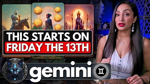 GEMINI ♊︎ "Get Ready For What's About To Come To You!" 🐞 Gemini Sign ☾₊‧⁺˖⋆