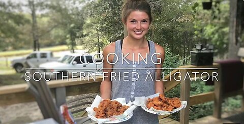 Southern Fried Gator Bites!