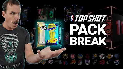 NBA Top Shot S1 Pack Break (LeBron Jersey Number Inside?!?)