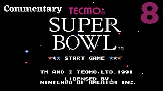 Turnovers Determine the Outcome - Tecmo Super Bowl - Colts Season Part 8