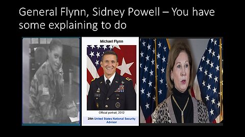 General Flynn tell us how you really feel about the 1870 Corporate Act & 1871 KKK Organic Act & BAR