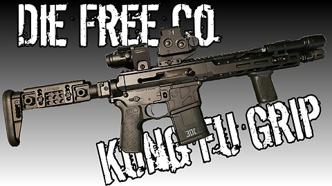 Die Free Co Kung Fu Grip - Coolest Grip in the Game