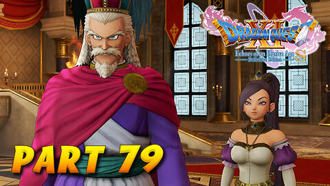 Dragon Quest XI S Part 79 - Jade Reconcile with her Father