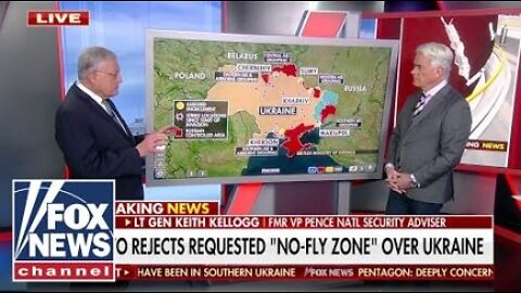 Ukraine war: How a no-fly zone could be established